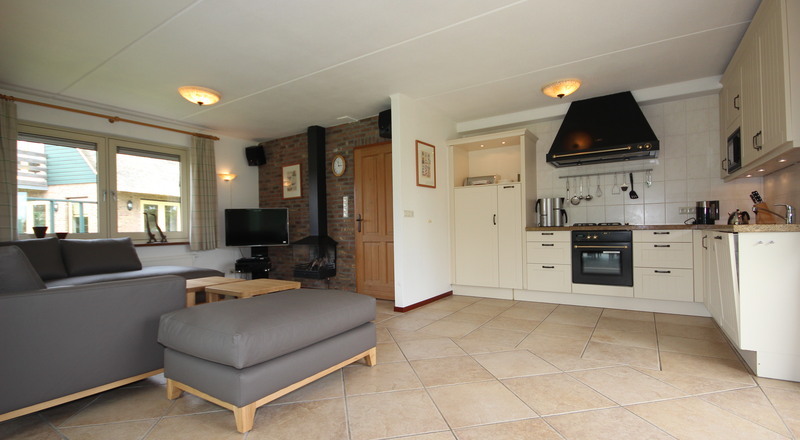 Luxe wellness villa het buitenhof 65 met serre op texel